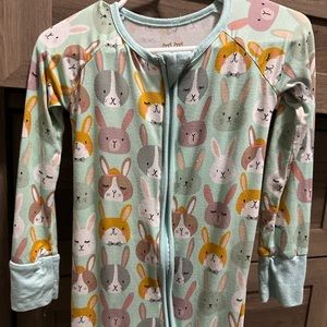 LITTLE SLEEPIES ZIPPY BUNNIES 18-24M